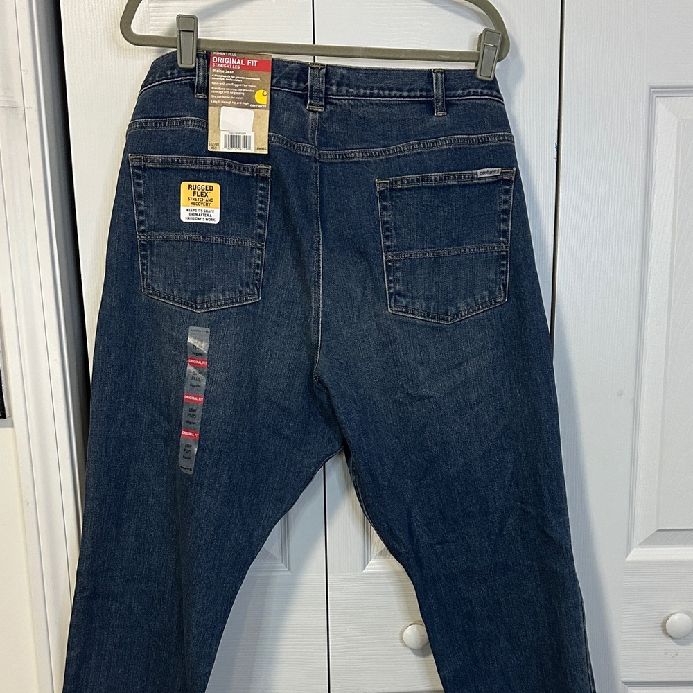 Women’s Carhartt Original Fit Straight Leg Blain Jeans
